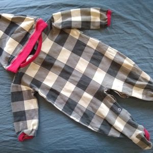 L'OvedBaby Buffalo Check Outfit 9-12m